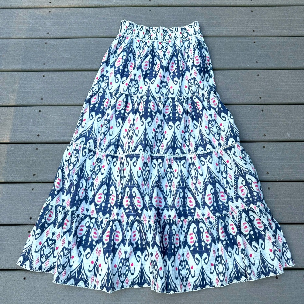 La Plage | Boutique maxi tiered skirt